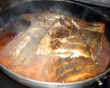 A picture of step 4 of Tilapia stew.
