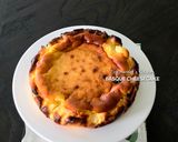 A picture of step 10 of Basque Cheesecake.