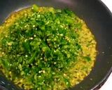 A picture of step 6 of Rajasthani Mirchi Ka Kutta.