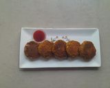 A picture of step 6 of Rajma cutlet (Kidney beans).