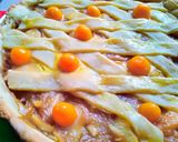 Foto del paso 3 de la receta: Pye de manzana y aguaymantos👍🇵🇪