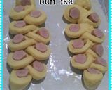 Foto langkah ke 7 dari resep Caterpillar bread.