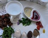 A picture of step 1 of Kokum Coconut Kadhi.