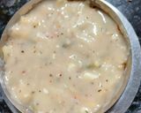 A picture of step 5 of Rice Lasagna.