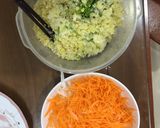 Hình bước làm 2 của món Kim chi cải thảo bất bại