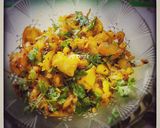बटाट्याची सुकी भाजी (Batatyachi Sukhi Bhaji Recipe In Marathi) रेसिपी स्टेप 5 फोटो