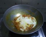 A picture of step 3 of Kathiyawadi vagharelo rotlo.
