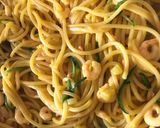 Foto del passaggio 6 della ricetta Spaghetti gialli