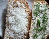 A picture of step 5 of Mediterranean Broccoli Sandwich.