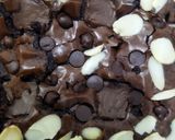 Foto langkah ke 10 dari resep Brownies panggang shiny 🥰.