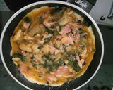 Foto del paso 3 de la receta: Tortilla de acelgas con guarnición de despensa y presentada con plato combinado