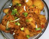 A picture of step 6 of Khatty Alu.