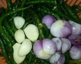 Foto langkah ke 1 dari resep Sambal Ijo ala Padang #Dandelion.