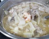 Hình bước làm 2 của món Canh mít non
