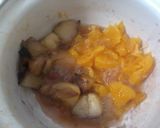 Foto del paso 1 de la receta: Compota tibia de frutas