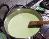 Foto langkah ke 3 dari resep Bubur sumsum mutiara.