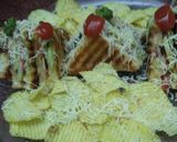 વેજ ચીઝ ટોસ્ટ સેન્ડવીચ (Veg. Cheese Toast Sandwich Recipe In Gujarati) રેસીપી સ્ટેપ5ફોટો