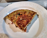 Foto del paso 5 de la receta: Tortilla de pollo multicolor