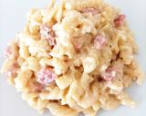 Foto langkah ke 4 dari resep Cream cheese fusilli ala Pizza Hut.