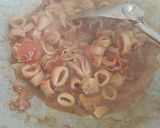 Foto langkah ke 6 dari resep Cumi Asin Saus Tiram.