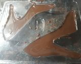 Foto del paso 2 de la receta: Zapatitos de chocolates. Grace