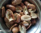 Dates halwa recipe step 2 photo