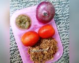 A picture of step 4 of Mix daal.