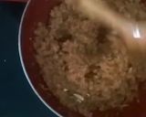 A picture of step 5 of Rajasthani Lapsi.