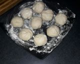 Foto del paso 6 de la receta: ¡¡ bolas de fraile sin manteca !!