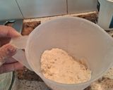 Foto del paso 1 de la receta: Tarta de crema pastelera y dulce de batata con crumble
