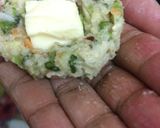 A picture of step 3 of Oats cheese shooters.