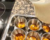 Foto del paso 7 de la receta: Mini pudín “ chocolate y vainilla”