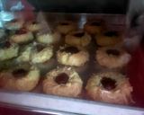 Foto langkah ke 4 dari resep Thumbprint coklat.