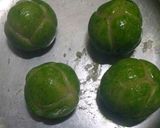 A picture of step 9 of Kaju Ke Sitaphal.