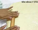 Foto langkah ke 3 dari resep Cromboloni (Croissant Bomboloni).