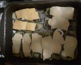 Foto del paso 8 de la receta: Zapallos Italianos Rellenos acompañados de arroz y papas fritas