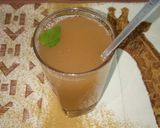 A picture of step 2 of Ukwaju juice #Easter contest vibes.