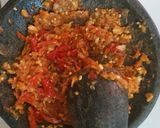 Foto langkah ke 2 dari resep Terong Tudai (kerang) Sambal Gami.