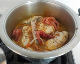 Foto del paso 15 de la receta: Caldereta de rape, gambas y almejas