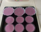 Foto langkah ke 4 dari resep Puding lumut taro.
