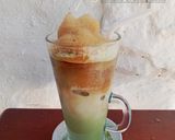 Foto langkah ke 7 dari resep Matcha Creamy Latte.