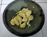 Foto langkah ke 2 dari resep Sambel Korek Rawit Ijo.