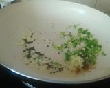 A picture of step 5 of Palak Dal.