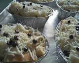 Foto langkah ke 3 dari resep Puding Roti Tawar Panggang.