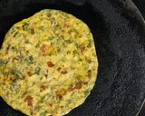 बथुआ का पराठा - सेहत के लिए पौष्टिक बथुआ साग का पराठा रेसिपी चरण 7 फोटो