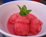 Watermelon Sorbet