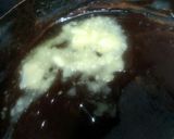 A picture of step 2 of Chocolate fudge.