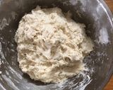 A picture of step 2 of Basic Sourdough Bread.