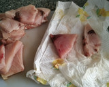 Foto del paso 1 de la receta: Pez espada encebollado