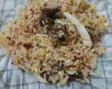 Foto langkah ke 2 dari resep Nasi Goreng Ati Ampela.